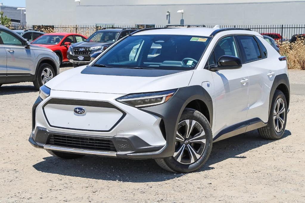 new 2025 Subaru Solterra car, priced at $34,581