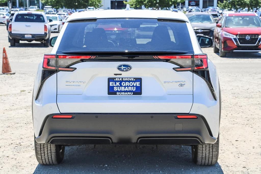 new 2025 Subaru Solterra car, priced at $34,581