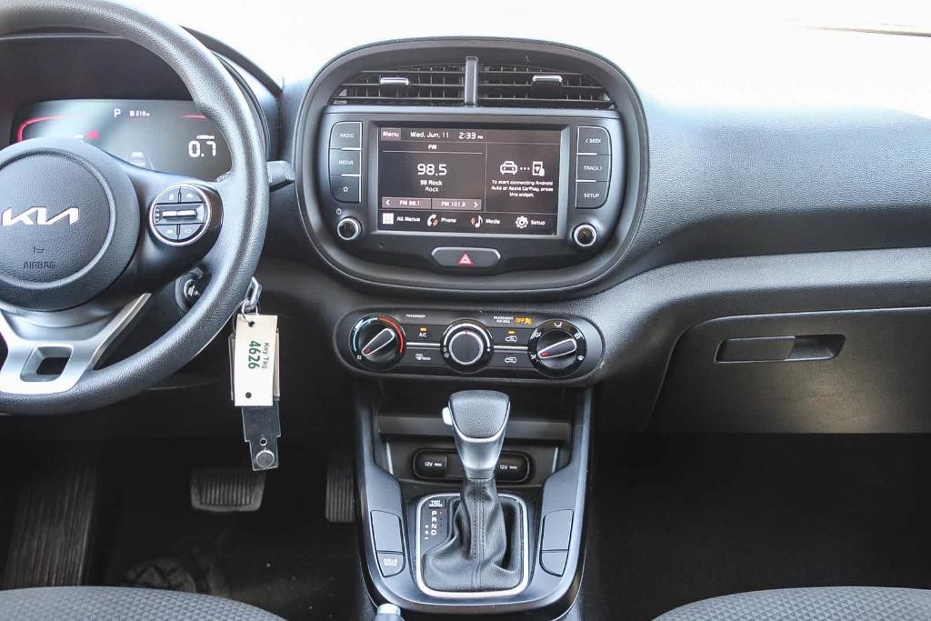 used 2023 Kia Soul car, priced at $16,224