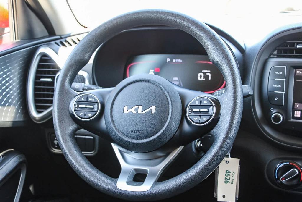 used 2023 Kia Soul car, priced at $16,224