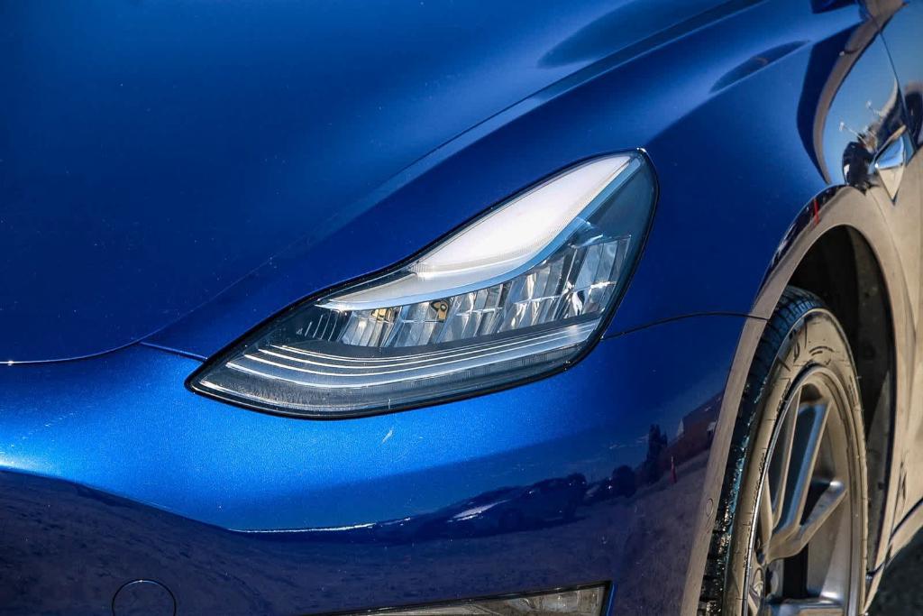 used 2018 Tesla Model 3 car, priced at $21,047
