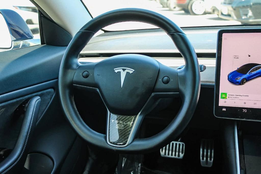 used 2018 Tesla Model 3 car, priced at $21,047