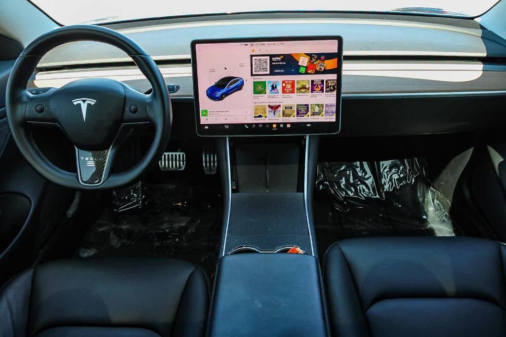 used 2018 Tesla Model 3 car, priced at $21,047