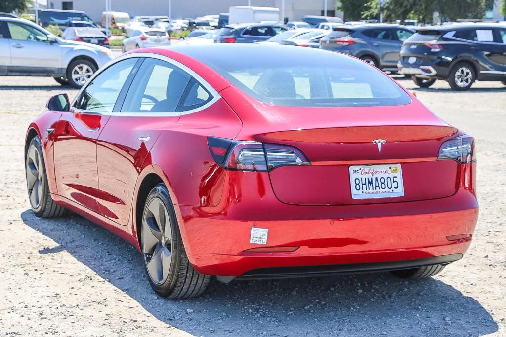 used 2018 Tesla Model 3 car, priced at $22,035