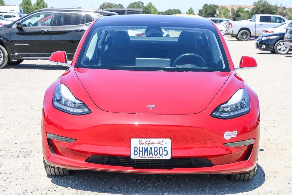 used 2018 Tesla Model 3 car, priced at $22,035