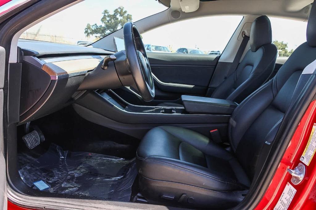 used 2018 Tesla Model 3 car, priced at $22,035