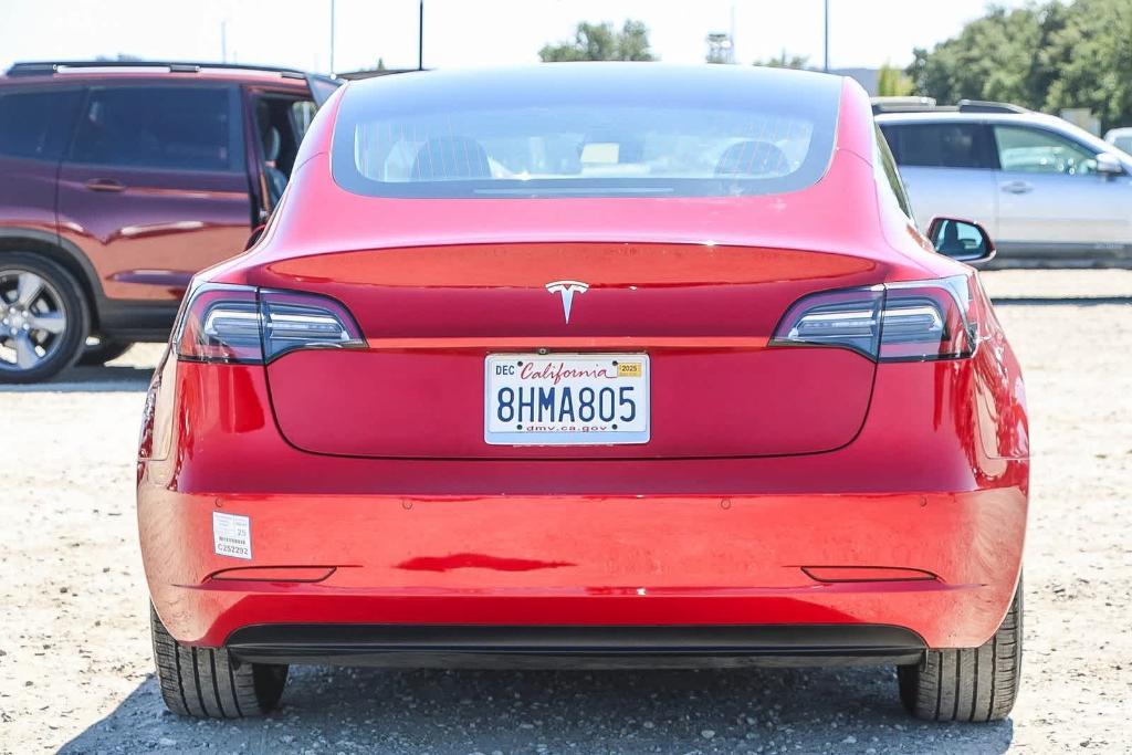 used 2018 Tesla Model 3 car, priced at $22,035