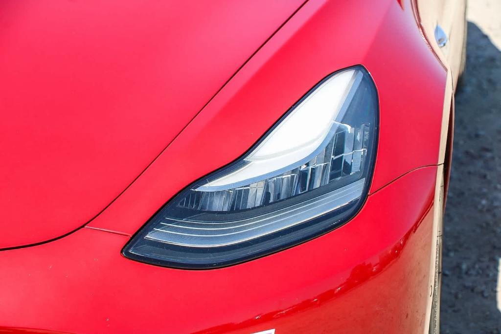 used 2018 Tesla Model 3 car, priced at $22,035