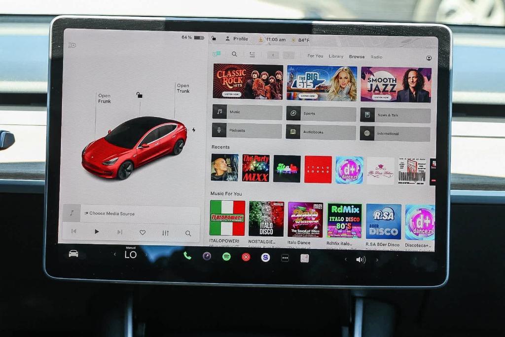 used 2018 Tesla Model 3 car, priced at $22,035