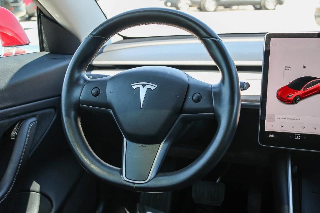 used 2018 Tesla Model 3 car, priced at $22,035