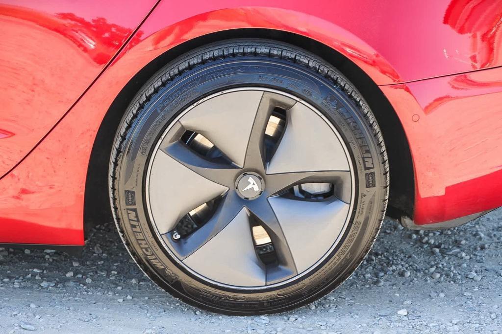 used 2018 Tesla Model 3 car, priced at $22,035