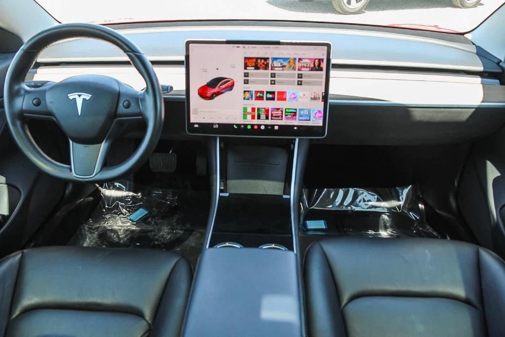 used 2018 Tesla Model 3 car, priced at $22,035