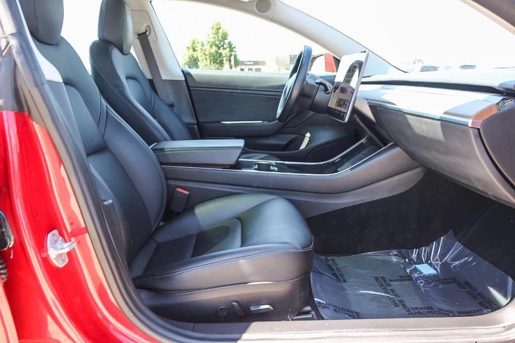 used 2018 Tesla Model 3 car, priced at $22,035