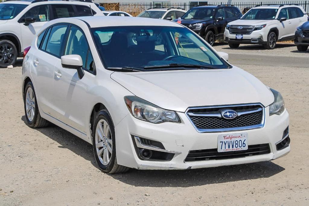 used 2015 Subaru Impreza car, priced at $7,236