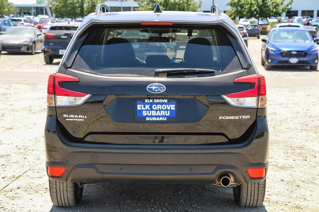 used 2024 Subaru Forester car, priced at $33,260