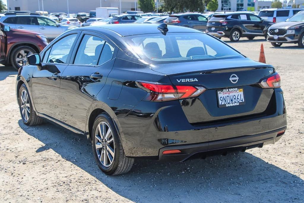 used 2023 Nissan Versa car, priced at $14,911