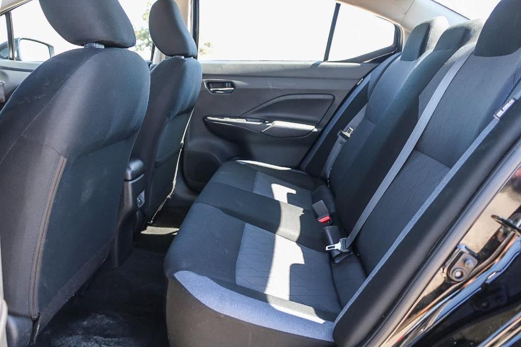 used 2023 Nissan Versa car, priced at $14,911