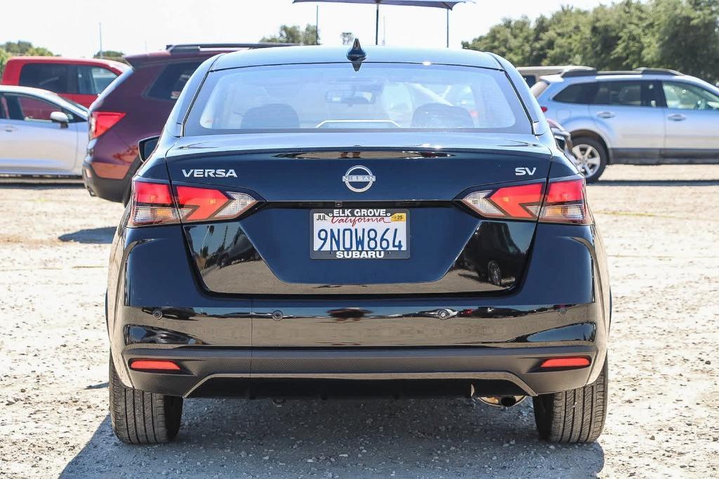 used 2023 Nissan Versa car, priced at $14,911