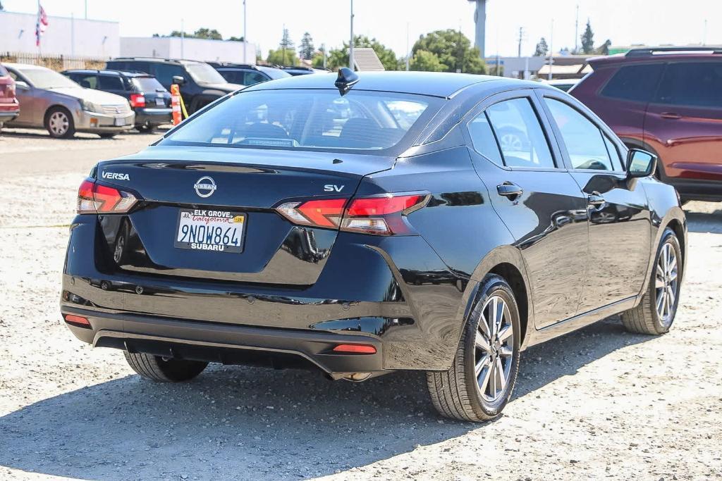 used 2023 Nissan Versa car, priced at $14,911
