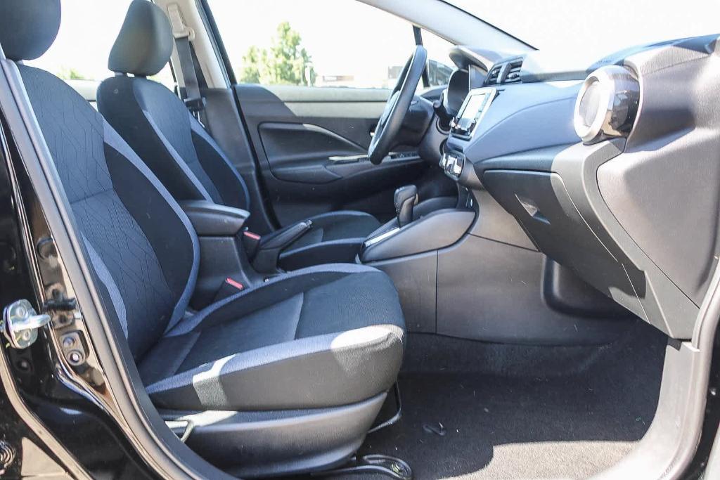 used 2023 Nissan Versa car, priced at $14,911