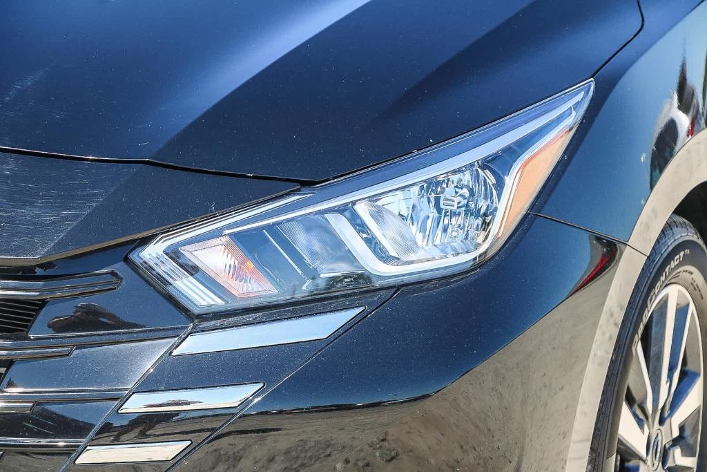 used 2023 Nissan Versa car, priced at $14,911