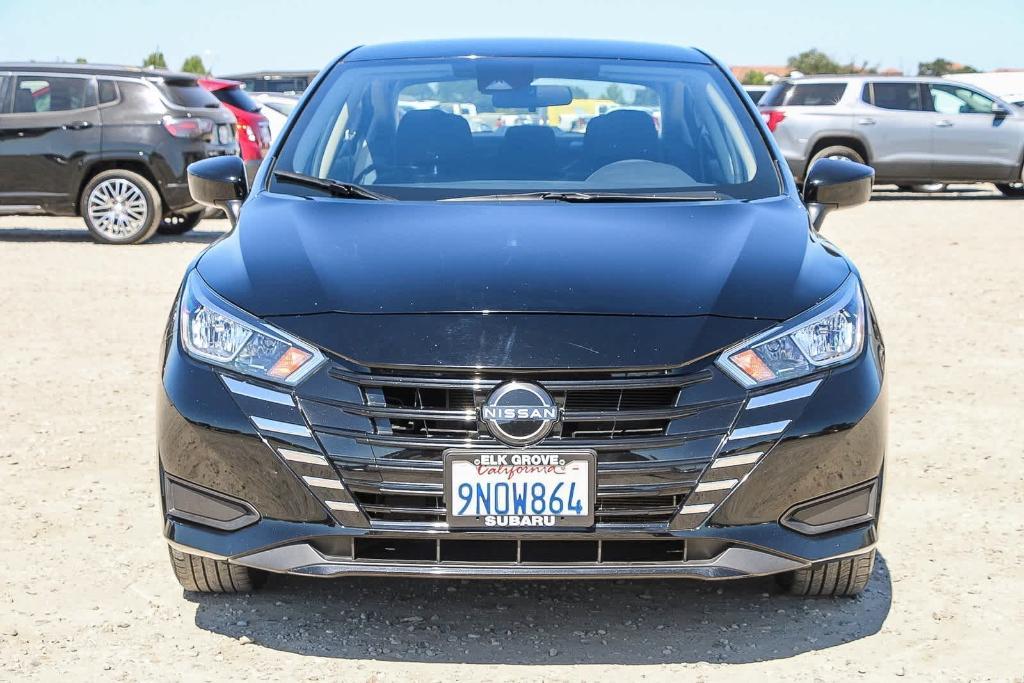 used 2023 Nissan Versa car, priced at $14,911