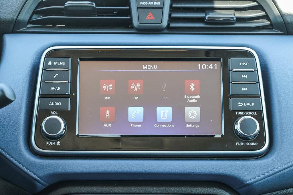 used 2023 Nissan Versa car, priced at $14,911