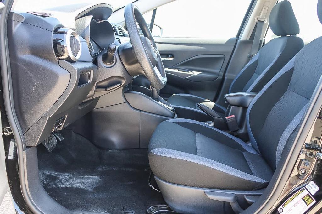 used 2023 Nissan Versa car, priced at $14,911