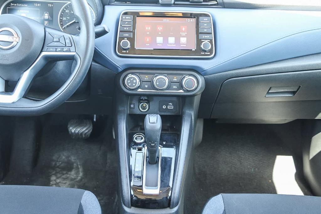 used 2023 Nissan Versa car, priced at $14,911
