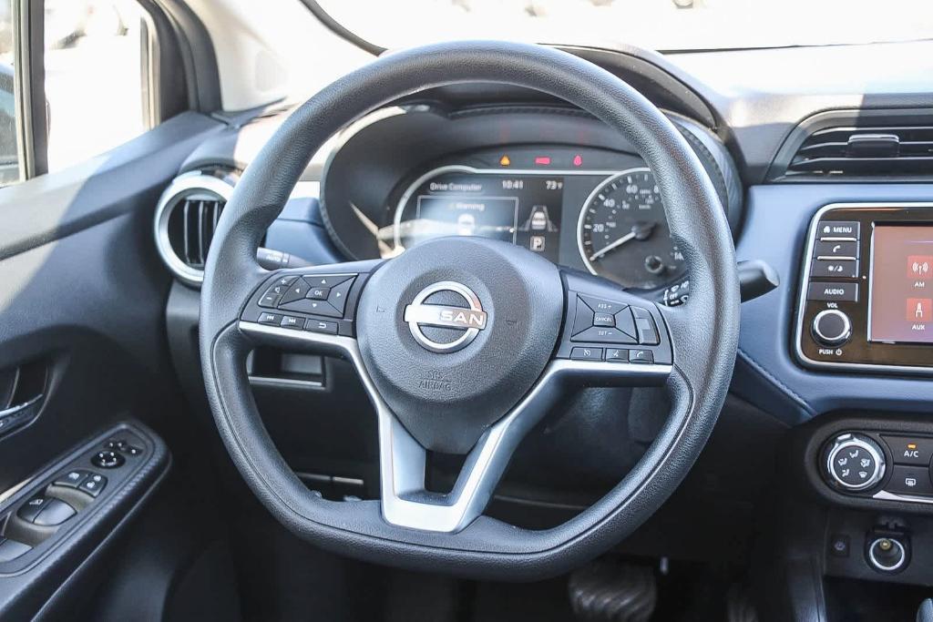 used 2023 Nissan Versa car, priced at $14,911