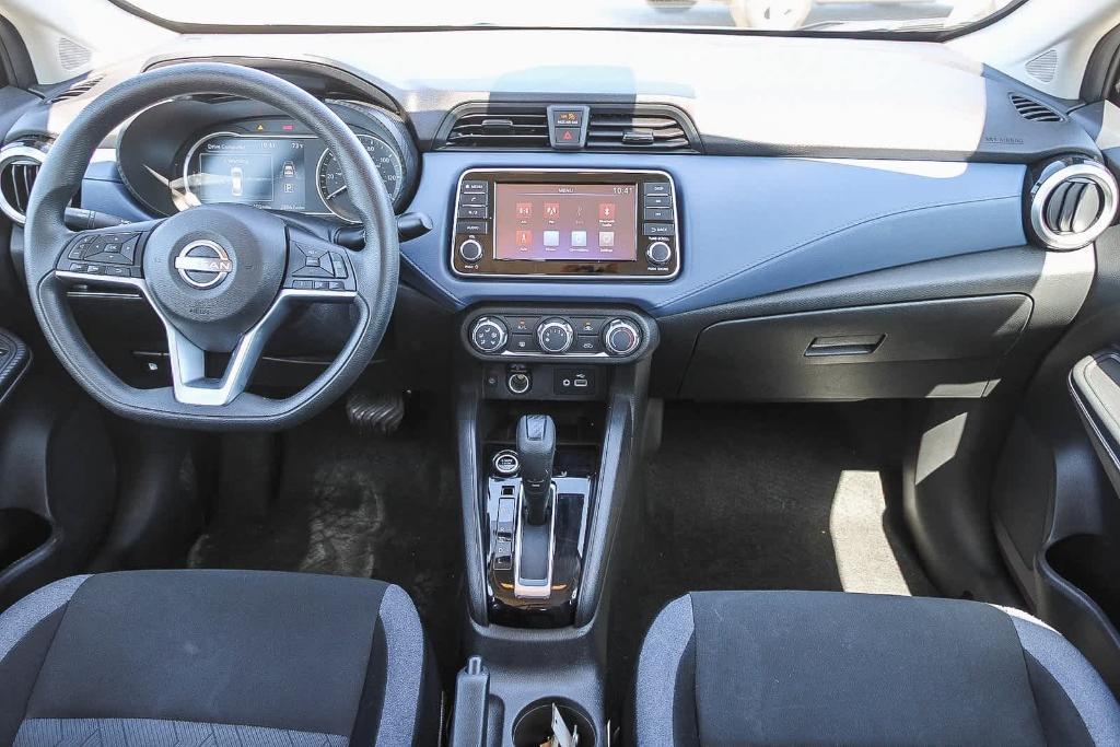 used 2023 Nissan Versa car, priced at $14,911