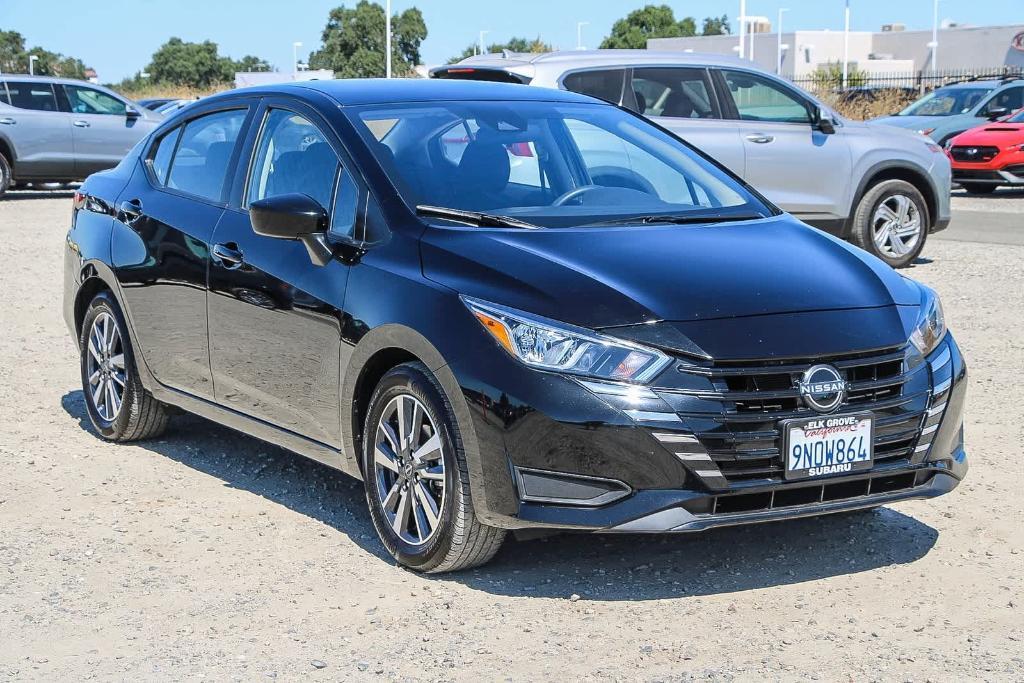used 2023 Nissan Versa car, priced at $14,911