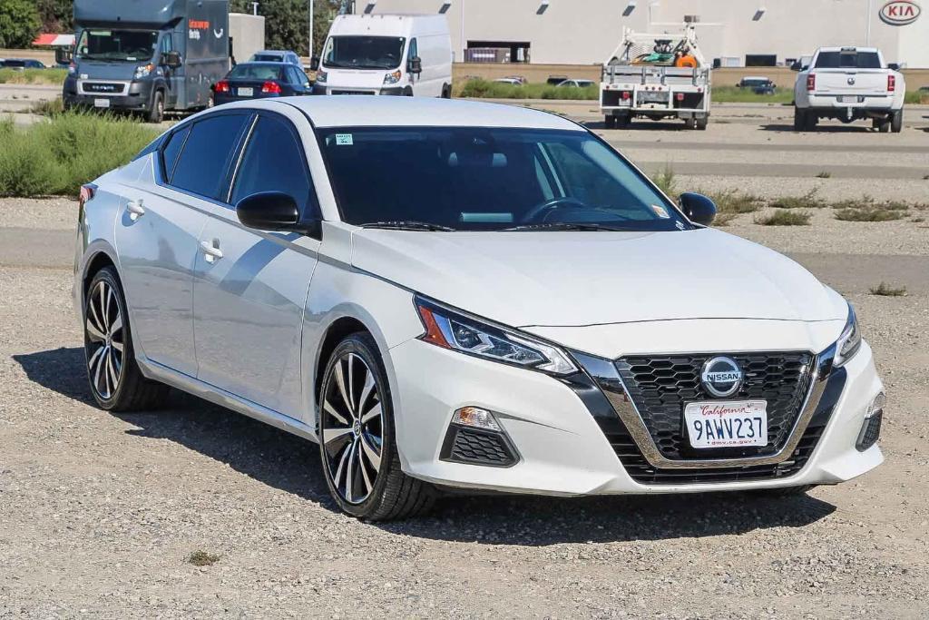 used 2022 Nissan Altima car, priced at $18,091