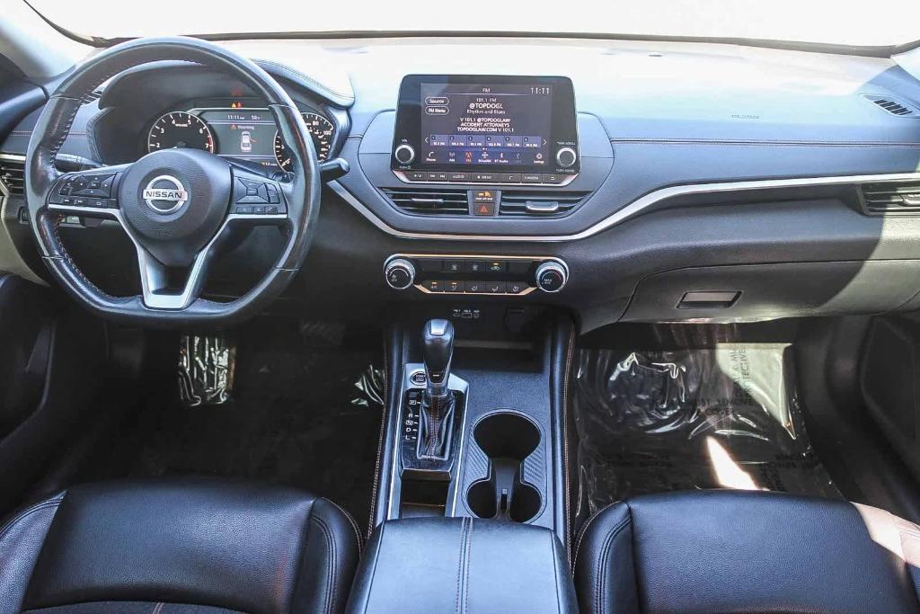 used 2022 Nissan Altima car, priced at $18,091