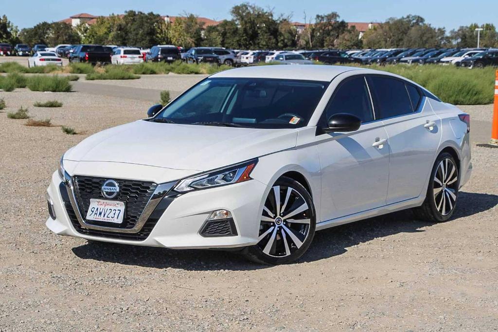 used 2022 Nissan Altima car, priced at $17,724