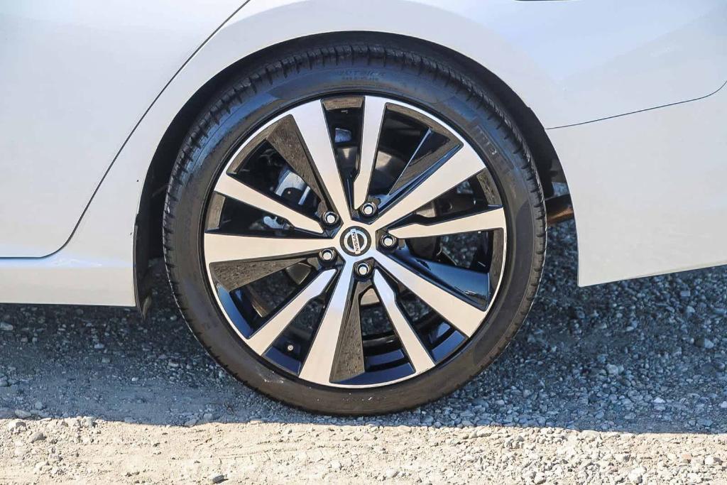 used 2022 Nissan Altima car, priced at $18,091