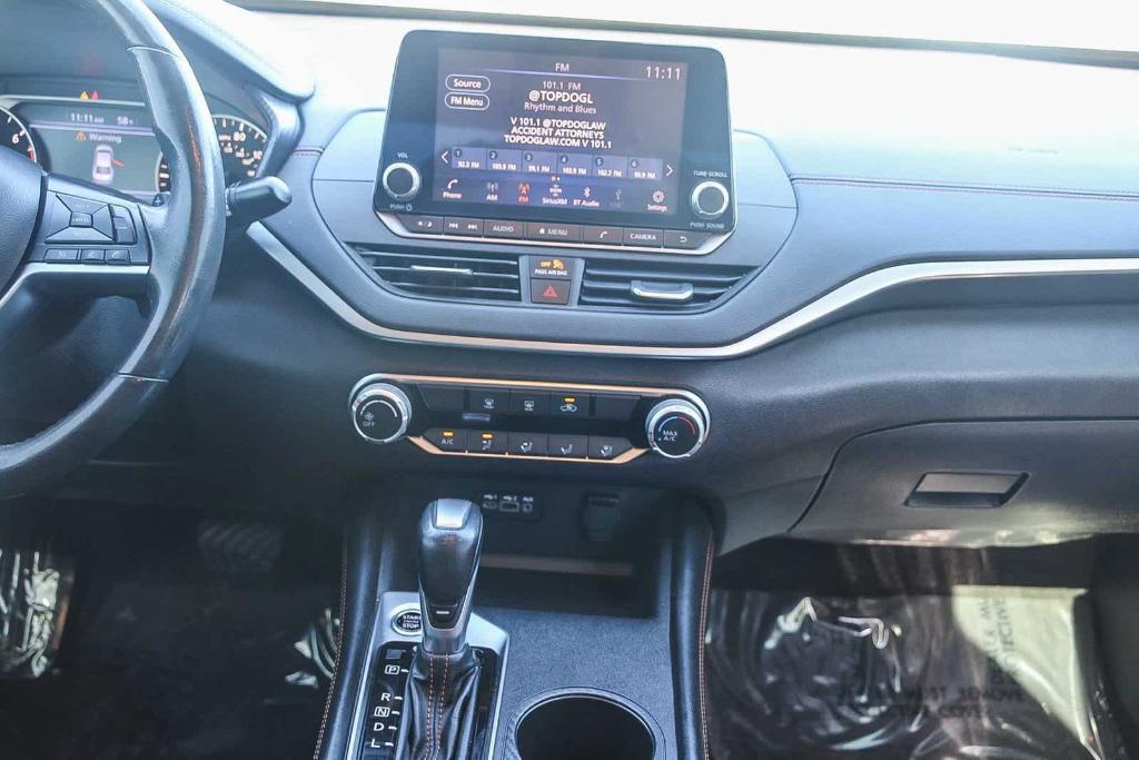 used 2022 Nissan Altima car, priced at $18,091