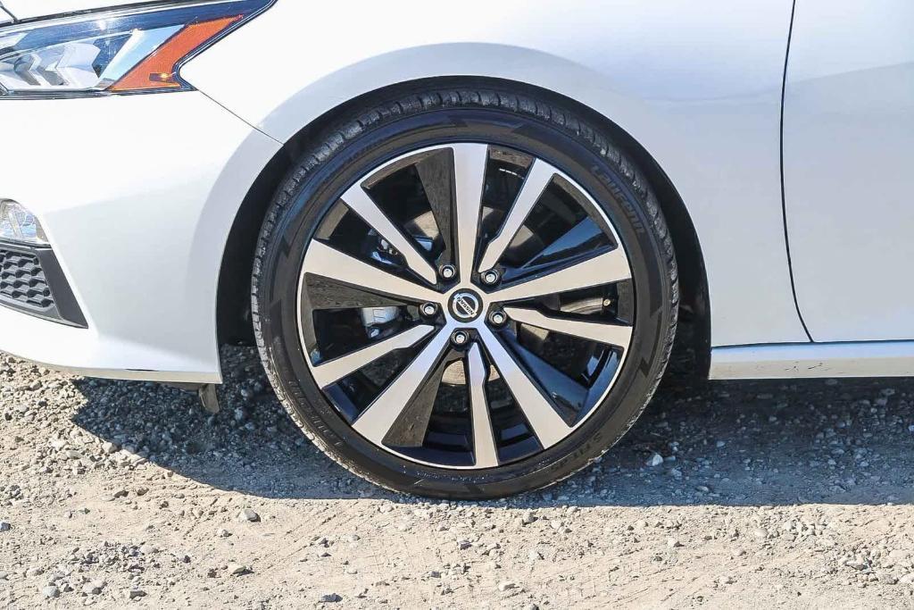 used 2022 Nissan Altima car, priced at $18,091