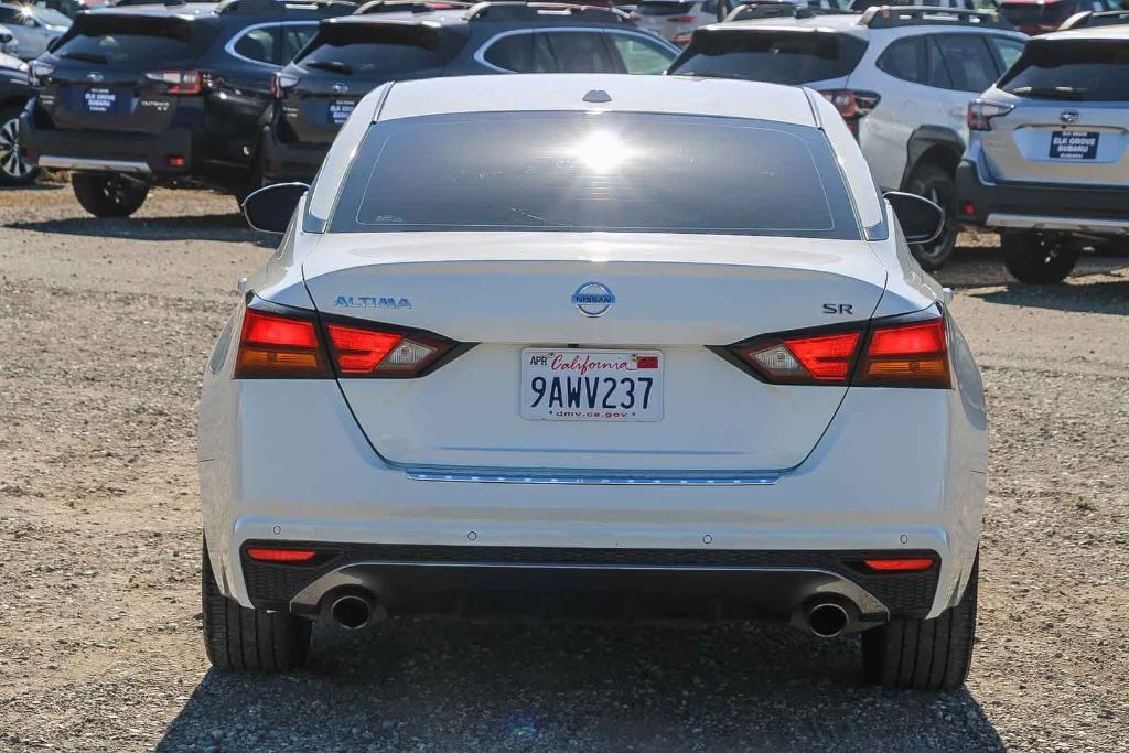 used 2022 Nissan Altima car, priced at $18,091