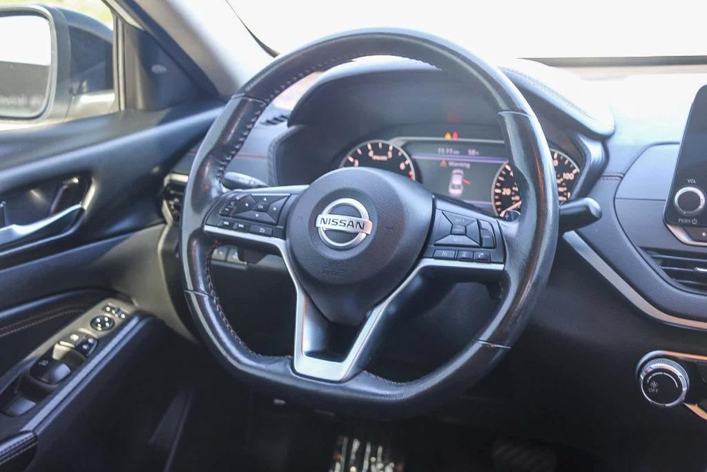 used 2022 Nissan Altima car, priced at $18,091