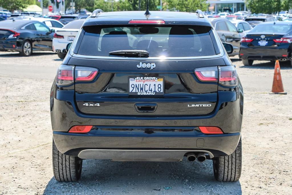 used 2022 Jeep Compass car, priced at $23,730