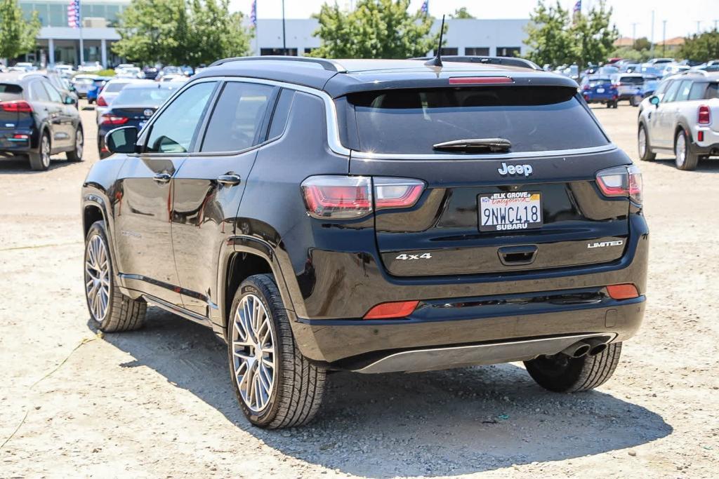 used 2022 Jeep Compass car, priced at $23,730