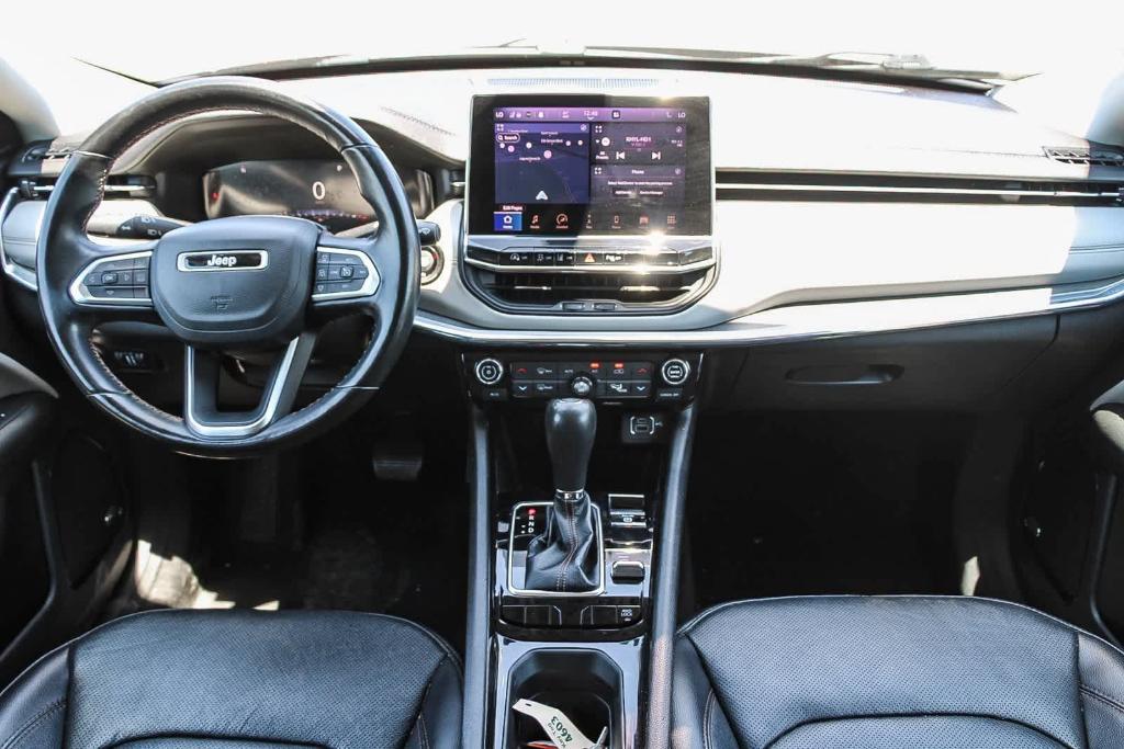 used 2022 Jeep Compass car, priced at $23,730