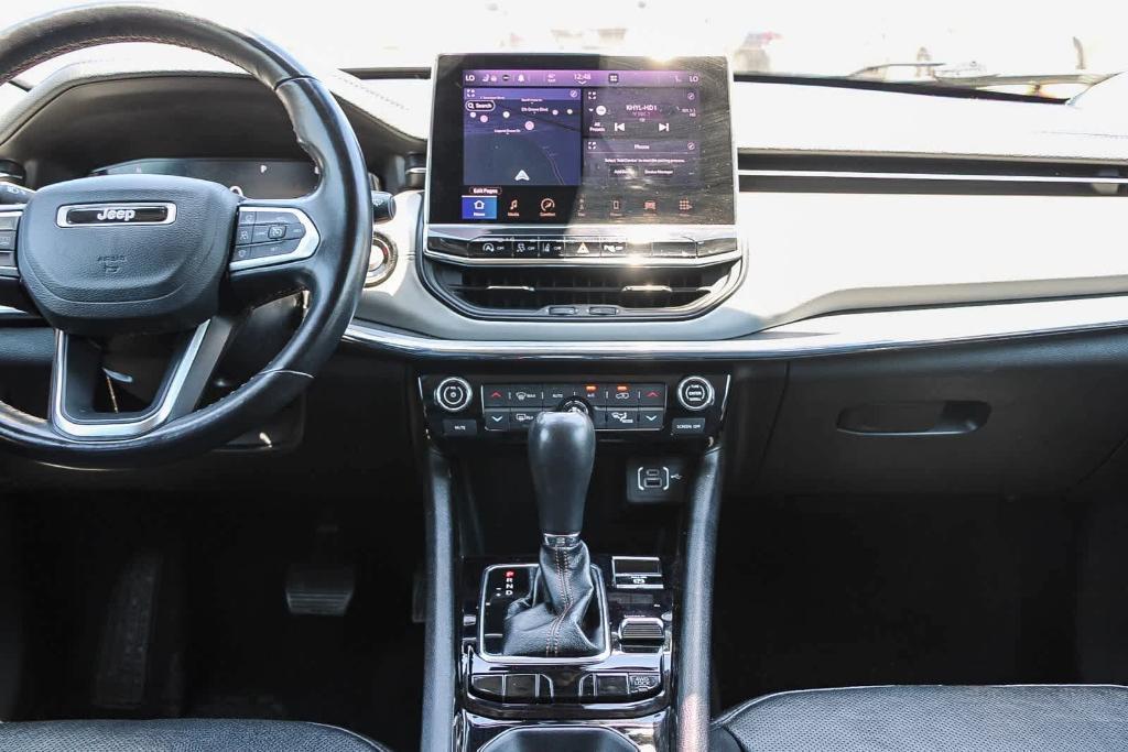 used 2022 Jeep Compass car, priced at $23,730