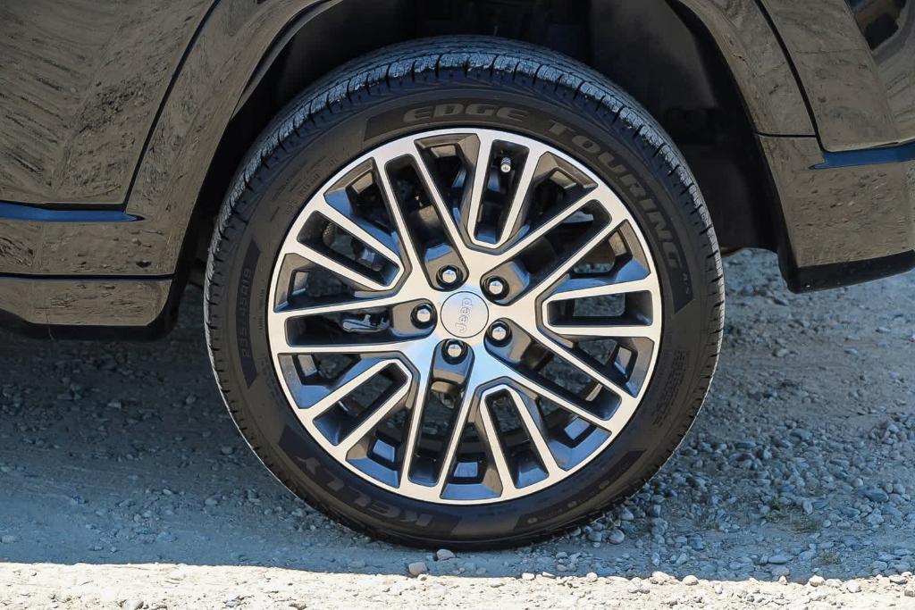 used 2022 Jeep Compass car, priced at $23,730