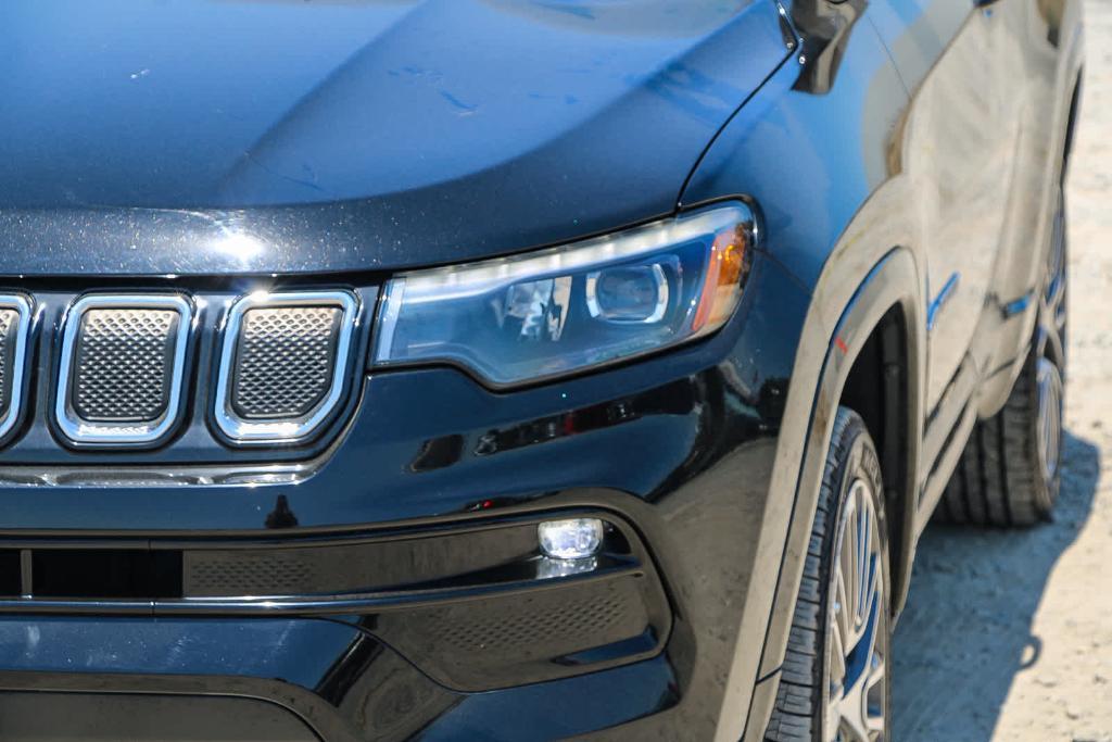 used 2022 Jeep Compass car, priced at $19,799