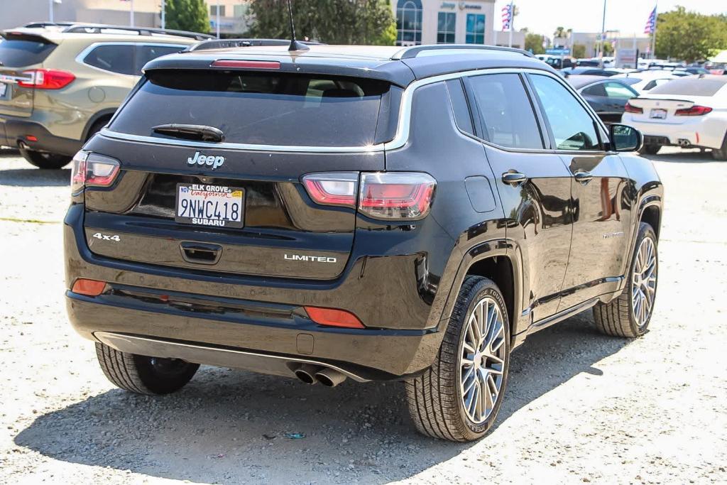 used 2022 Jeep Compass car, priced at $23,730