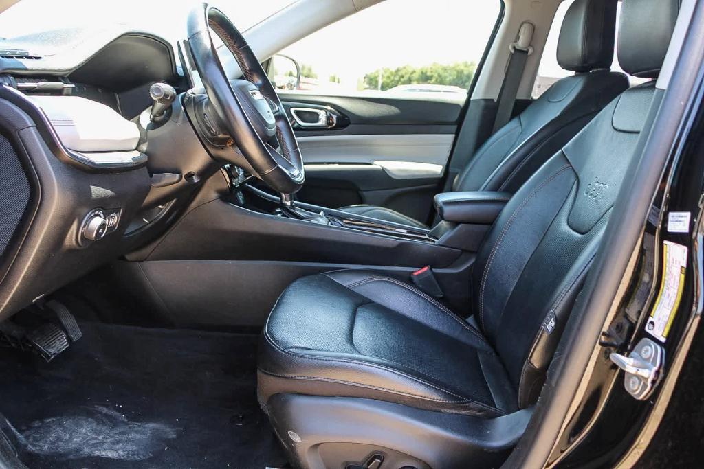 used 2022 Jeep Compass car, priced at $23,730