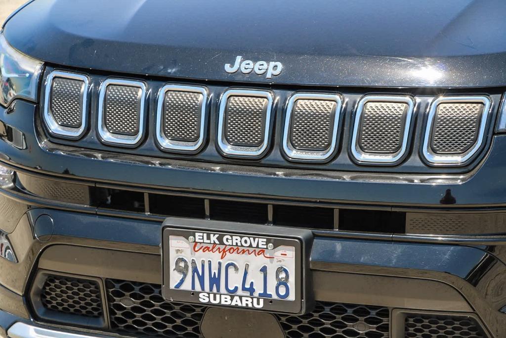 used 2022 Jeep Compass car, priced at $23,730