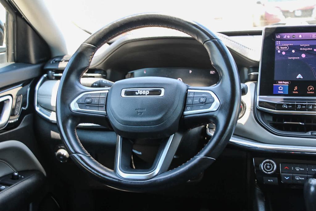 used 2022 Jeep Compass car, priced at $19,799